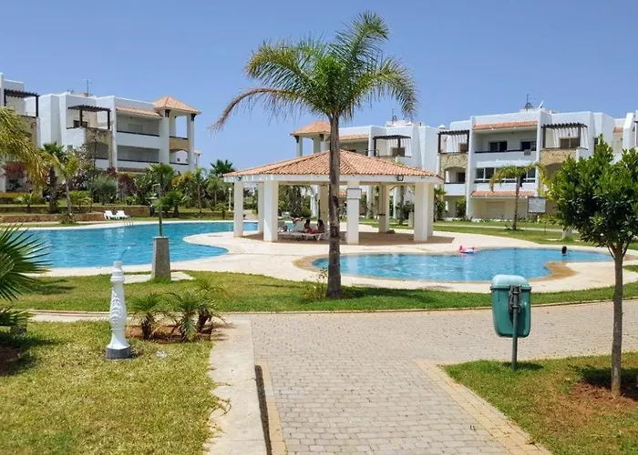 Asilah Marina Golf - Rosewood, Un Appartement De Reve