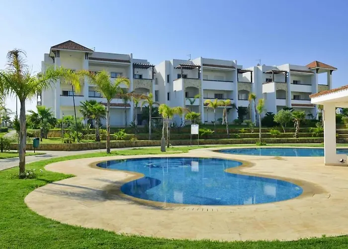 Asilah Marina Golf - Rosewood, Un Appartement De Reve